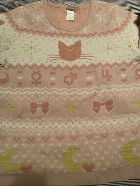 Sailor Moon Christmas sweater